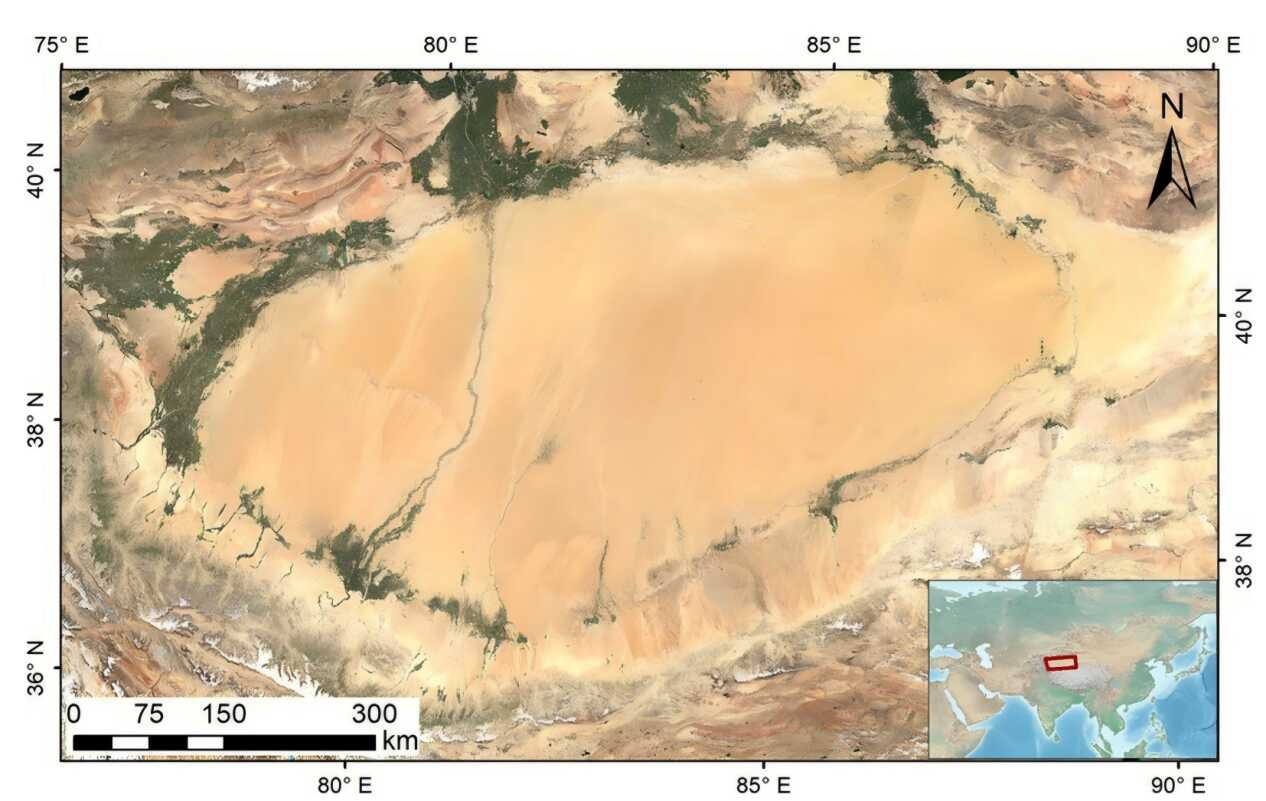 CAS Team Urges Scientific Caution in Interpreting Carbon Sink Claims in the Three-North Program in the Taklamakan Desert