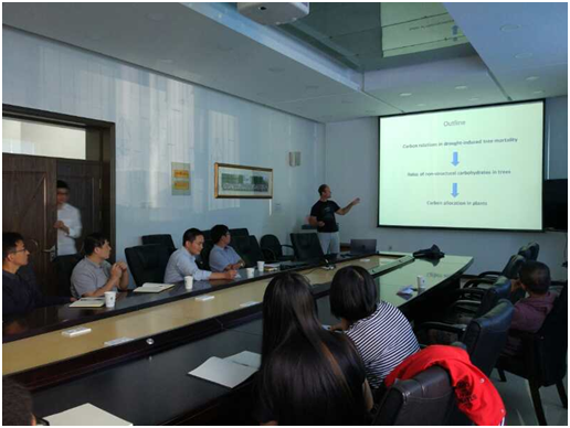Activities of IAE Youth Scholar Salon