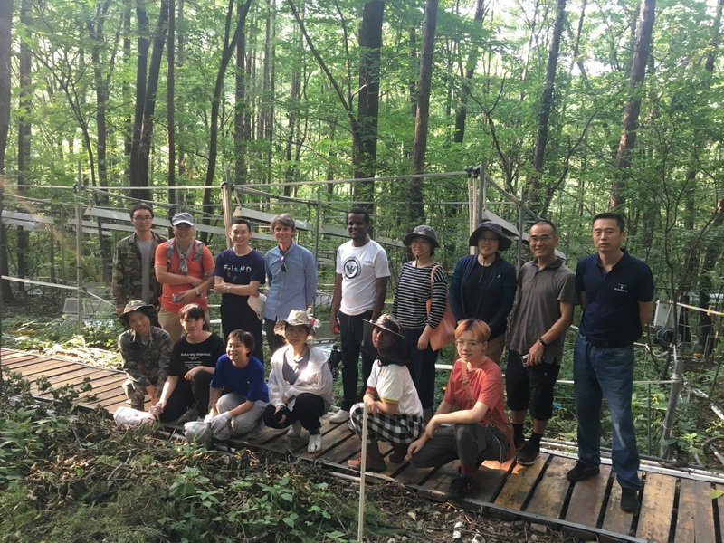 Scientists from Japan and Denmark Visit IAE
