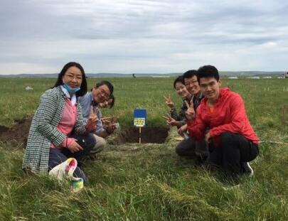 Prof. Kenji Tamura Visited Erguna Research Station for Cooperative Research