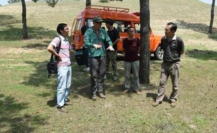Dr Gary Kerr, A Specialist in Silviculture, from UK Visited IAE