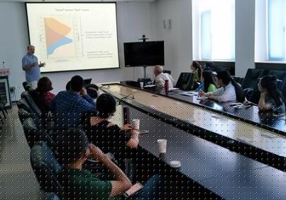 Visitation of Prof Kent Burkey from USDA and Dr REN Shuying, the department head of Ecology , Hunan Agricultural University