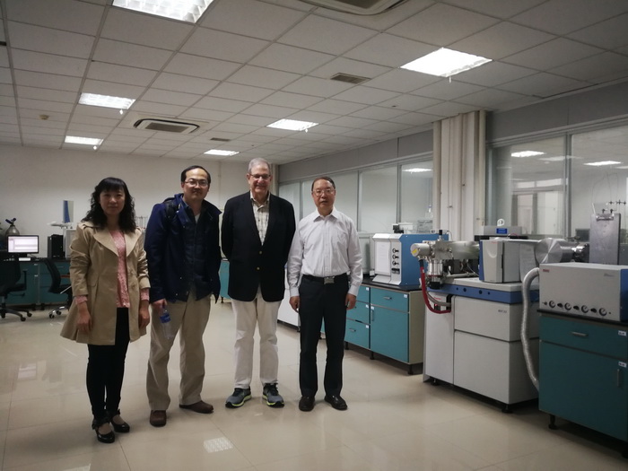 James M. Tiedje from Academician of the American Academy of Sciences Visit IAE