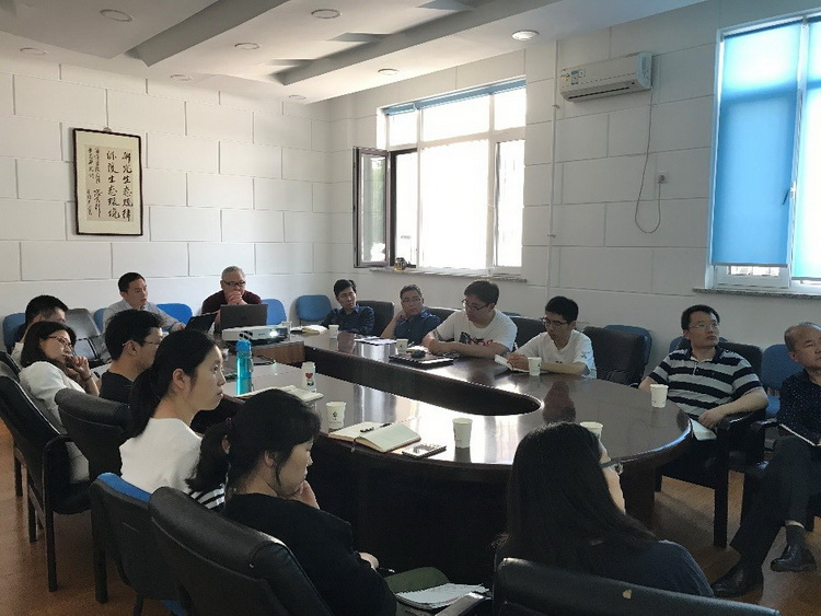 A new Innovation Team of IAE Launches its Kick-off Meeting