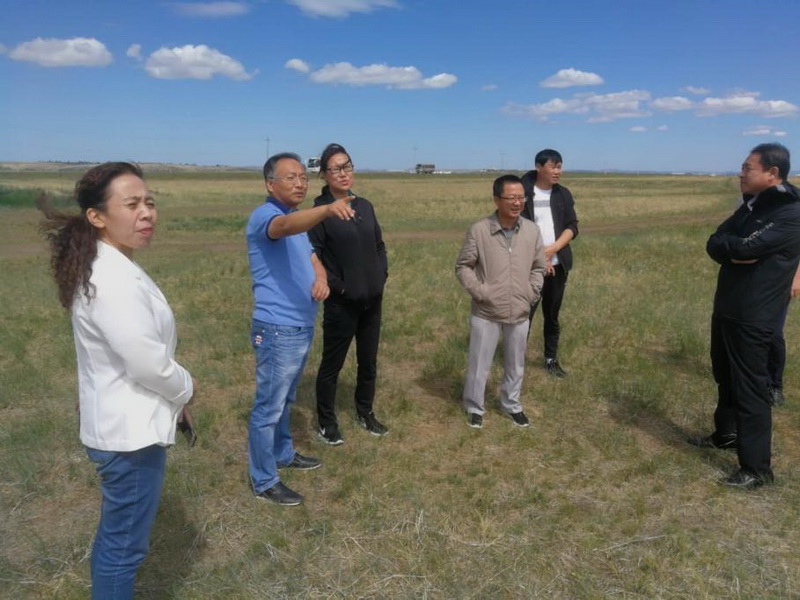 Deputy mayor of Hulunbeier Visits Erguna Station