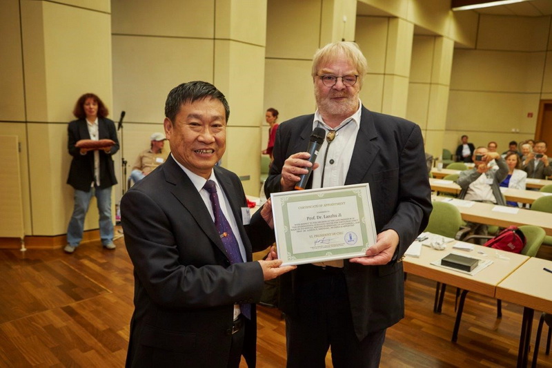 International Scientific Centre of Fertilizers Move its Headquarter to China
