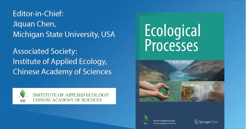 Ecological Processes Has Been Accepted for Indexing in SCIE