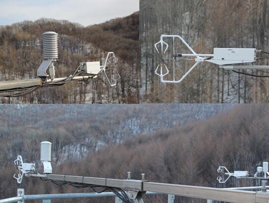 The first Application of Heated 3-D Sonic Anemometer integrated into a Closed-path Eddy-Covariance System Starts to Operate at Qingyuan Station