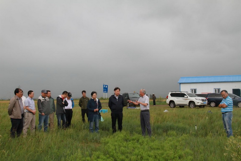FU Bojie, Academician of the Chinese Academy of Sciences, Visits Erguna Station