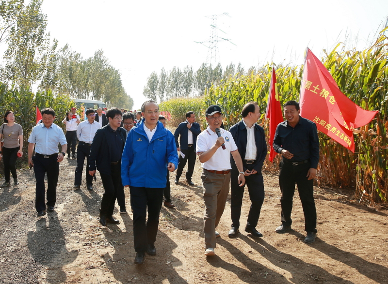 ZHANG Tao Visits Qingyuan Station and Changtu Agricultural Demonstration Base