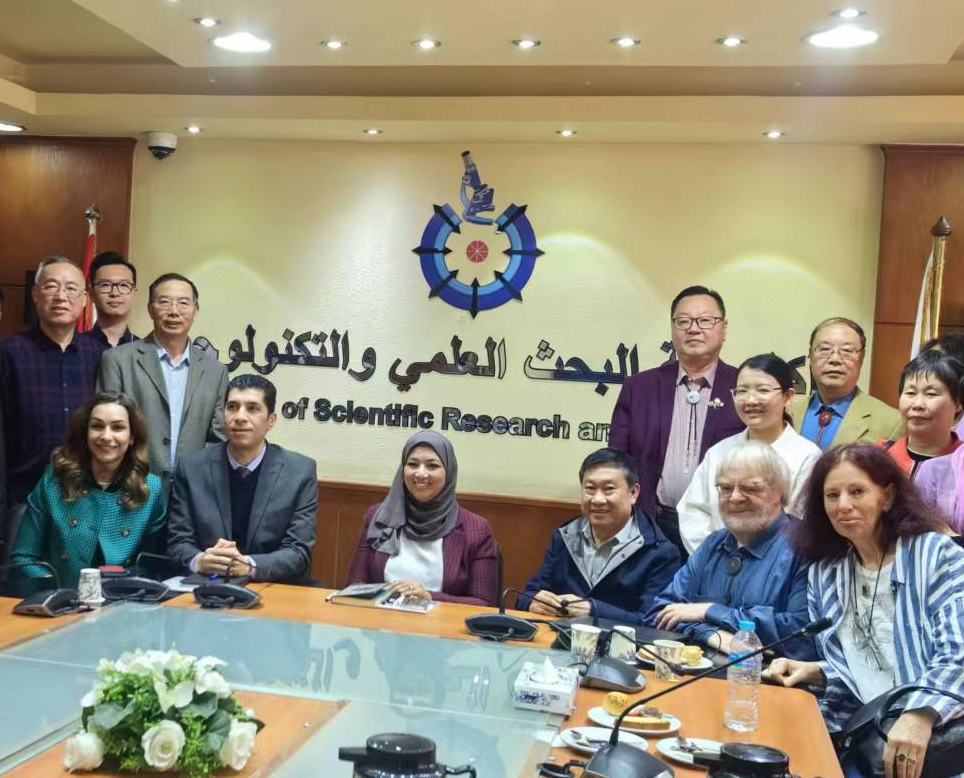 A delegation of the Institute of Applied Ecology visited Egypt