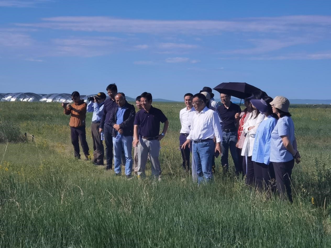 Forest-Grassland Ecosystem Monitoring Symposium Concludes in Inner Mongolia