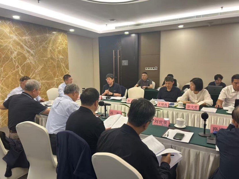 Expert Panel Reviews Monitoring and Evaluation Report on Key Desert Areas of China's Three-North Shelterbelt Program