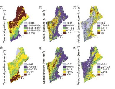 Factors in Migration of Tree Range Boundaries