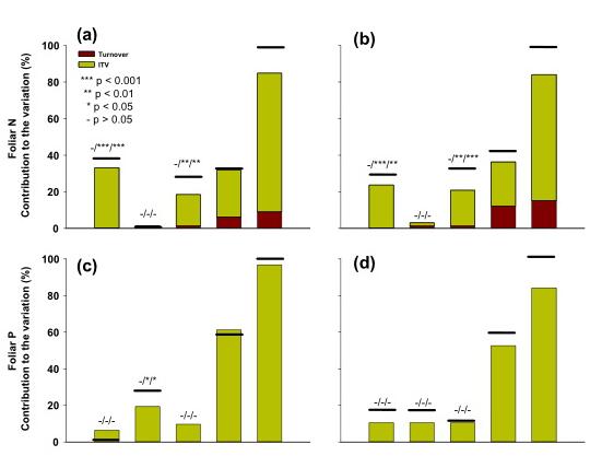Researchers Quantify the Community-level Stoichiometric Traits to Nitrogen Enrichment and Precipitation Changes