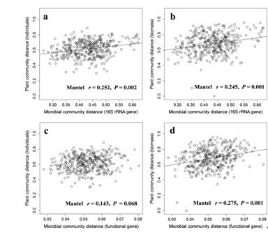 Scientists Find Soil Microbial Functional Gene Beta-diversity Is Determined By the Variation in Aboveground Plant Biomass Composition