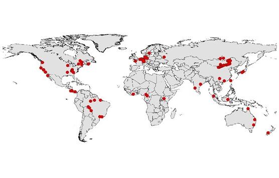 Scientists Find Rate of Global Soil Organic Carbon Turnover