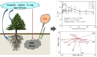 Scientists find inorganic N addition decreasing soil microbial respiration but increasing its averaged Q10 in a temperate forest