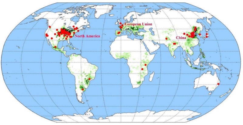 Scientists Conduct Meta-analysis of Literature Investigating Fate and Use Efficiency of Nitrogen Fertilizer in Maize Cropping Systems