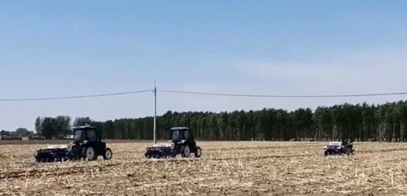 No-till Farming Should Accompany Crop Residue Mulching For Improving Nitrogen Use Efficiency