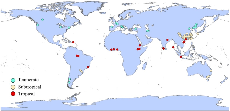 Which Indicators Can Assess Forest Soil Quality Based on Global Meta-analysis