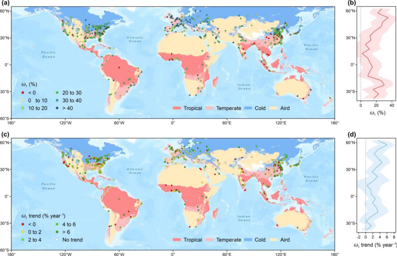 Urban Growth Paradox: Cities Indirectly Boost Vegetation’s Carbon Capture Despite Green Land Loss, Study Reveals